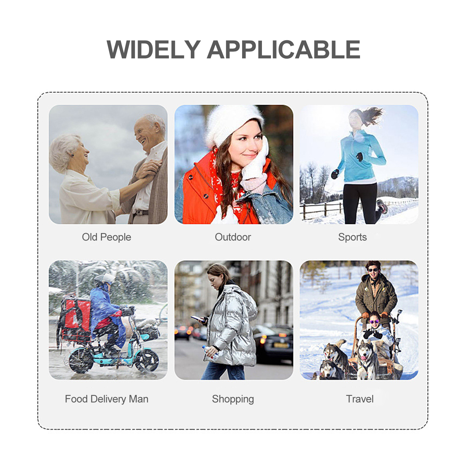 Áo khóa sưởi ấm cho mùa đôngcho Nam