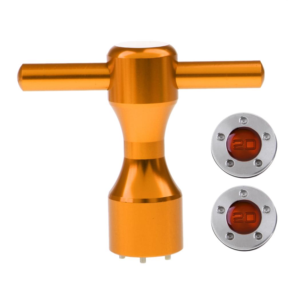 4 Pieces Golf Custom Weights + Wrench  Putters 10G 20G