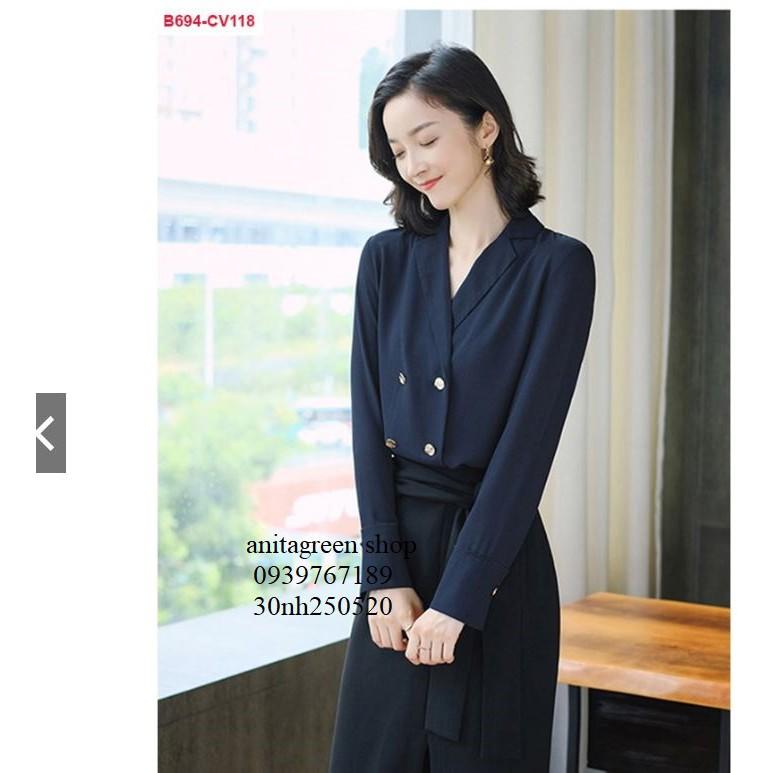 nh250520-SƠ MI NỮ GIẢ VEST s-6xl