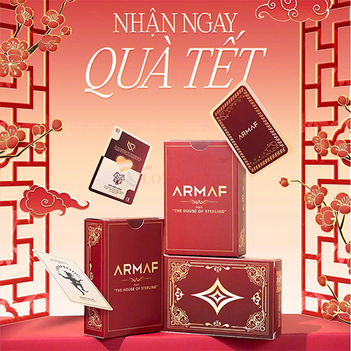 [HB GIFT] Bộ bài tây Armaf The House of Sterling