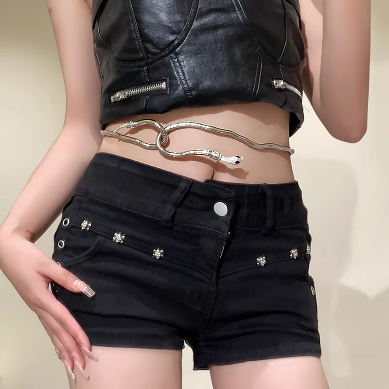 Vòng cổ nữ phong cách cá tính, kiềng cổ bạc họa tiết rắn , cài tóc băng đô sự kiện chụp ảnh, dây chuyền bạc cá tính