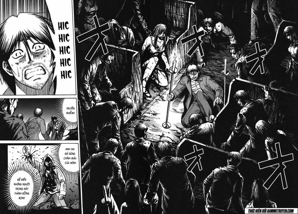 đảo ma cà rồng chapter 163 21