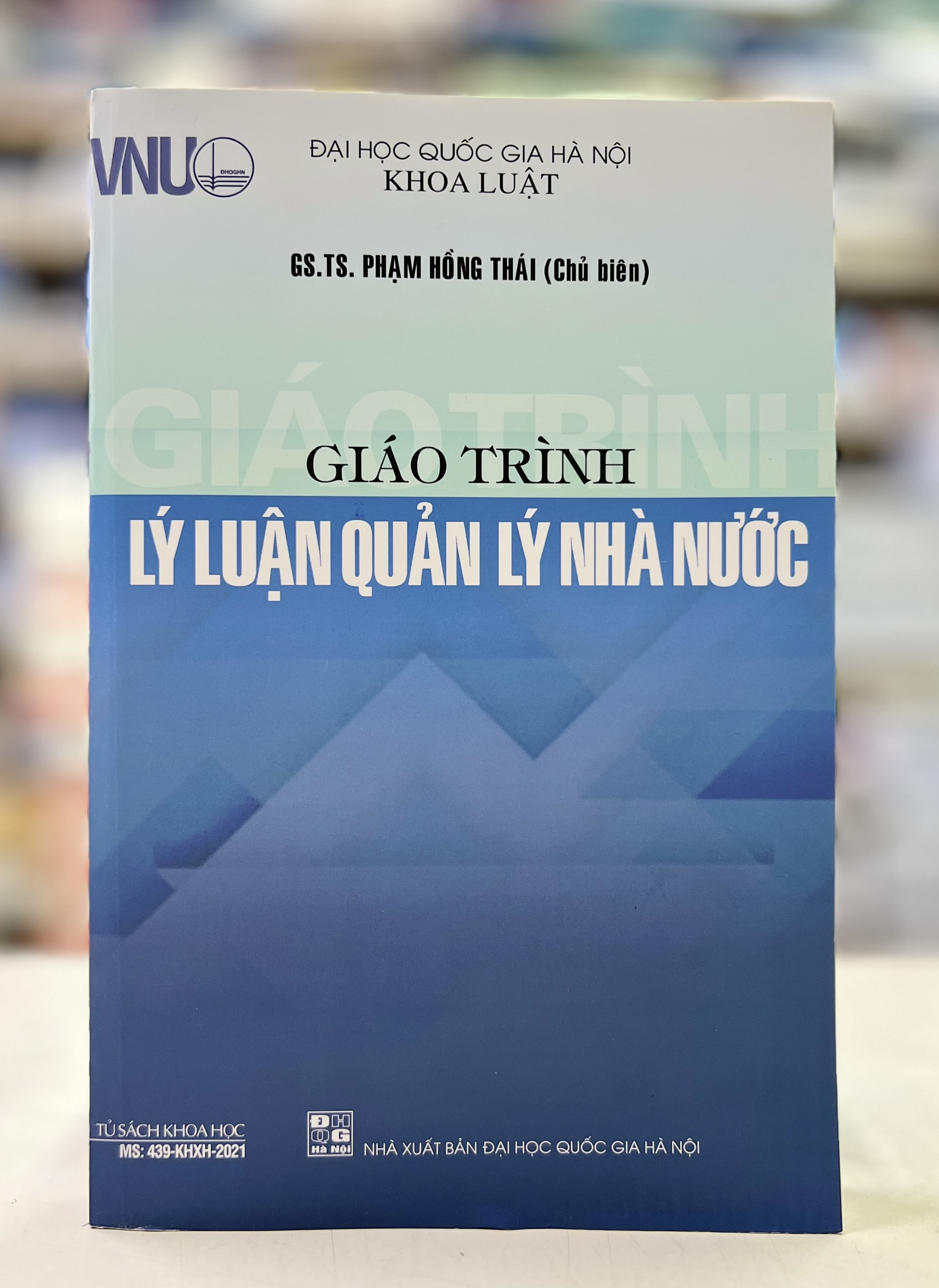 Giáo trình Lý luận quản lý nhà nước