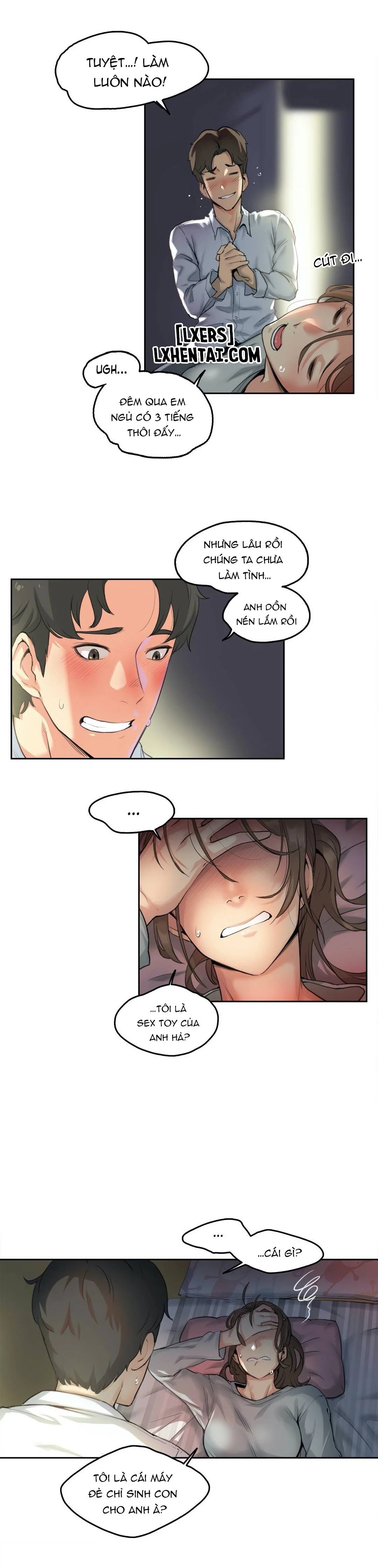 cha nuôi chapter 1 6