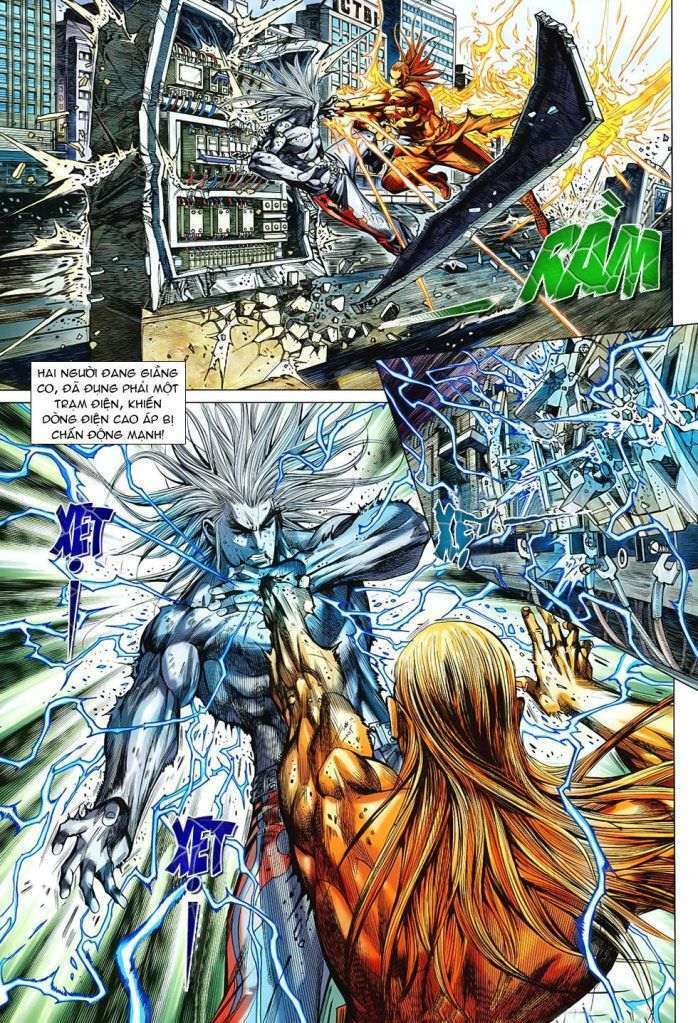 hoả vân tà thần ii chapter 99 13