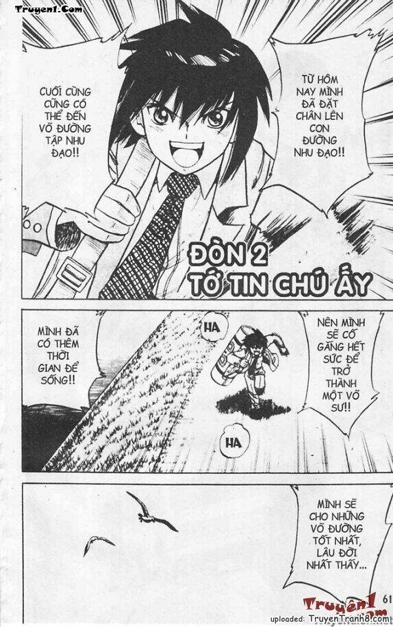 tinh thần võ đạo chapter 2 1