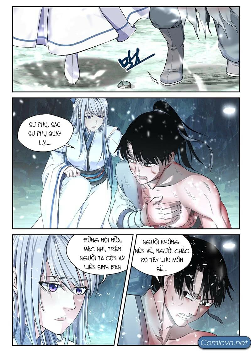 tối cường khí thiếu chapter 1 16