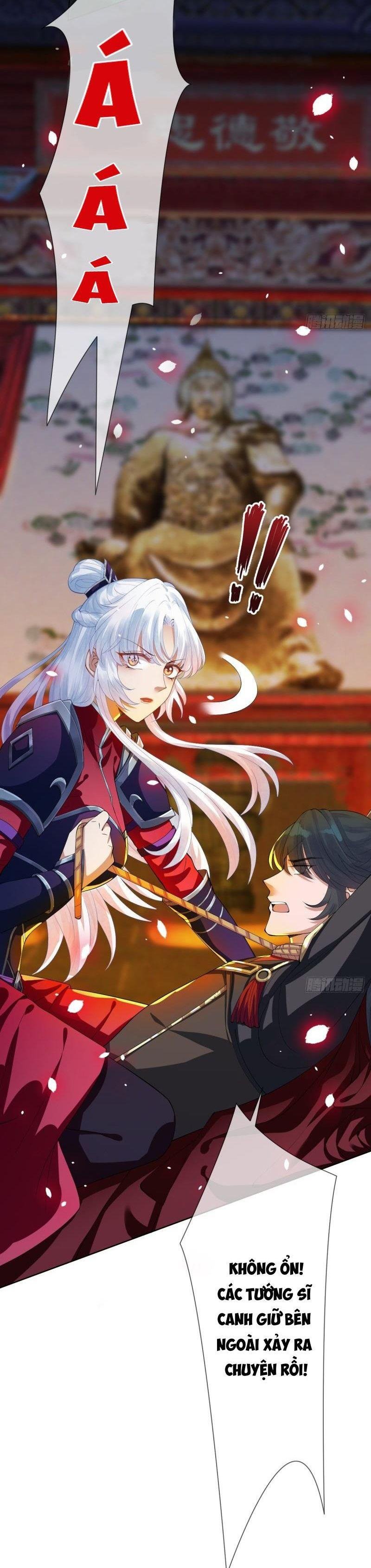 mạt thế nữ vương chapter 12 22