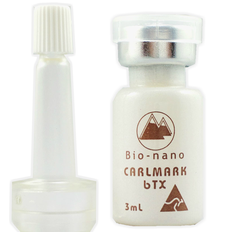 Hộp 5 lọ Tinh chất Carlmark BTX làm mờ nếp nhăn, nám sạm - Bio Nano Concentrated Carlmark BTX Argireline và Adenosine (3ml x 5)