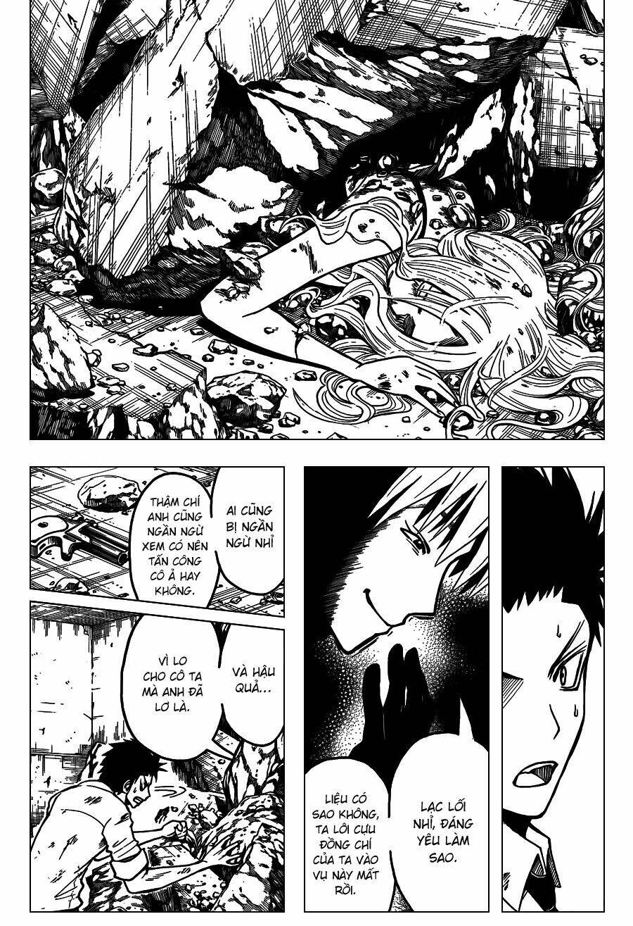 hãy ám sát ta để cứu lấy trái đất chapter 107 9