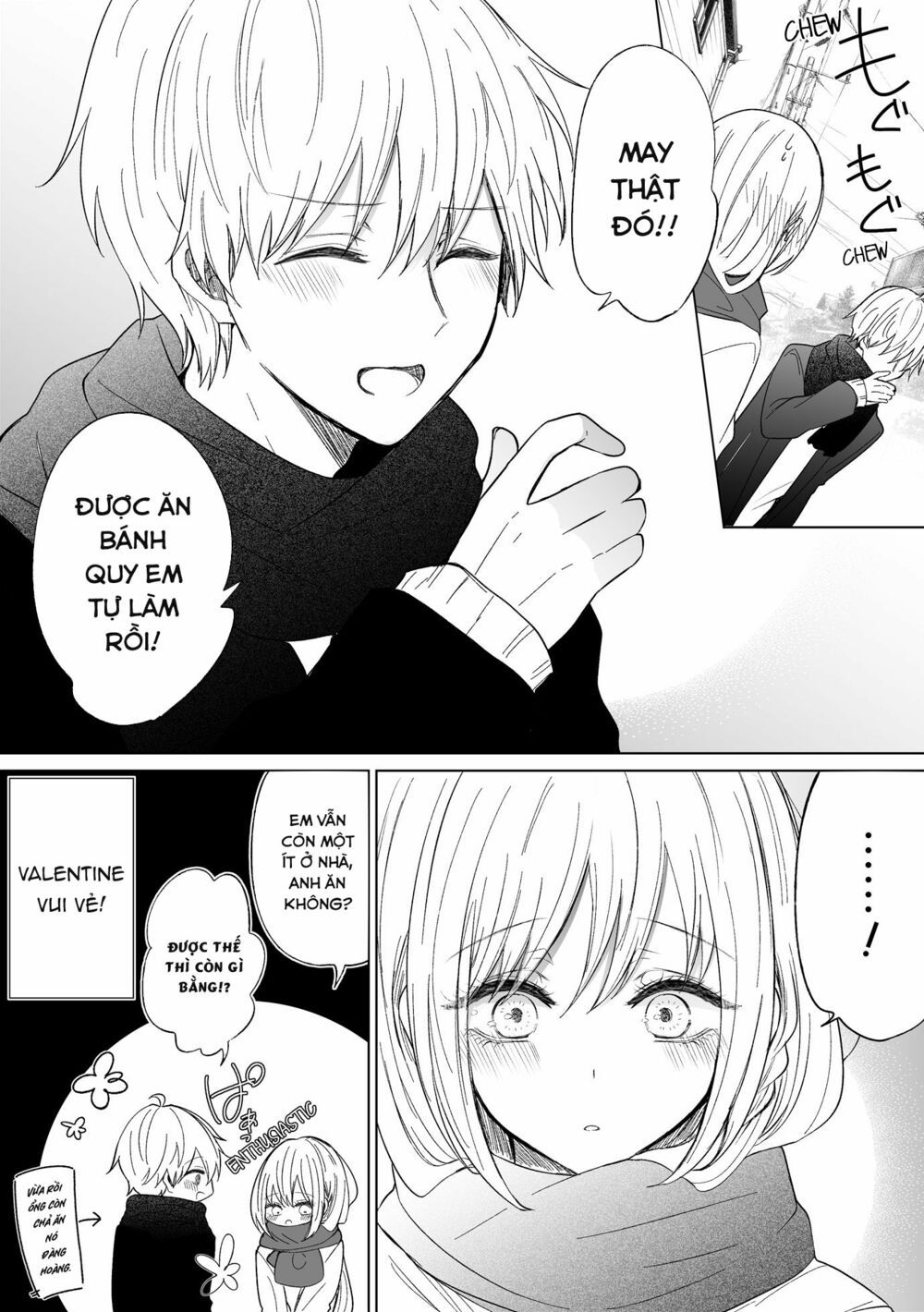 ichizu de bitch na kouhai chapter 72 4