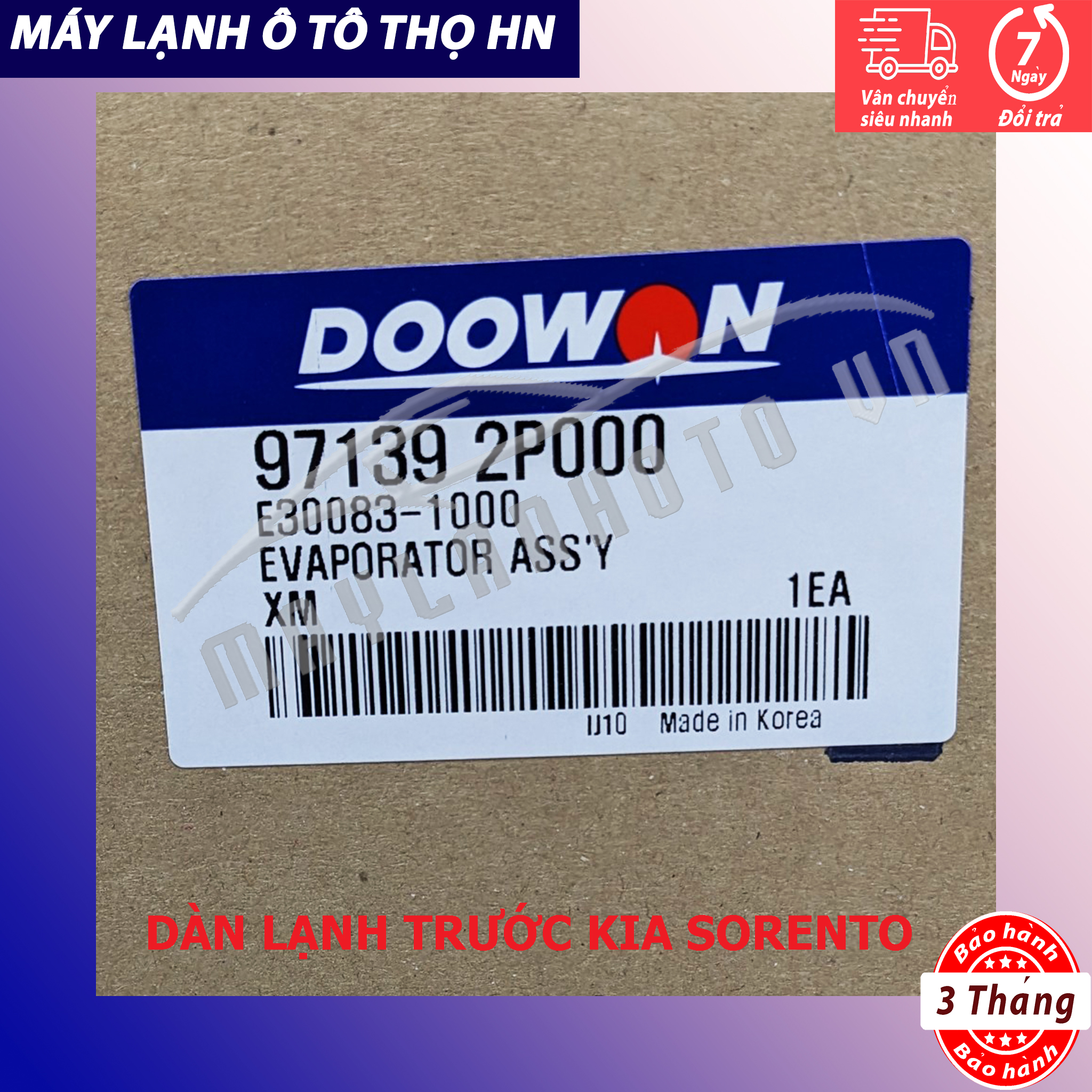 Dàn lạnh Kia Sorento 2008 2009 2010 2011 2012 2013 2014 2015 2016 hàng xịn Hàn Quốc 08 09 10 11 12 13 14 15 16