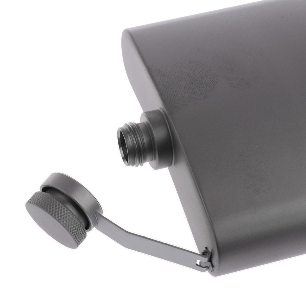 Pocket Hip Flask Liquor Bottle Pot Flagon Drinkware for Travel Party BBQ