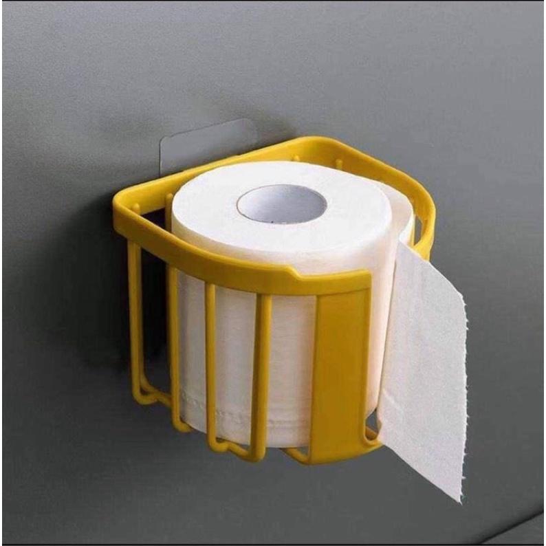 Giỏ đựng giấy vệ sinh tiện lợi bằng nhựa dán tường tiện ích