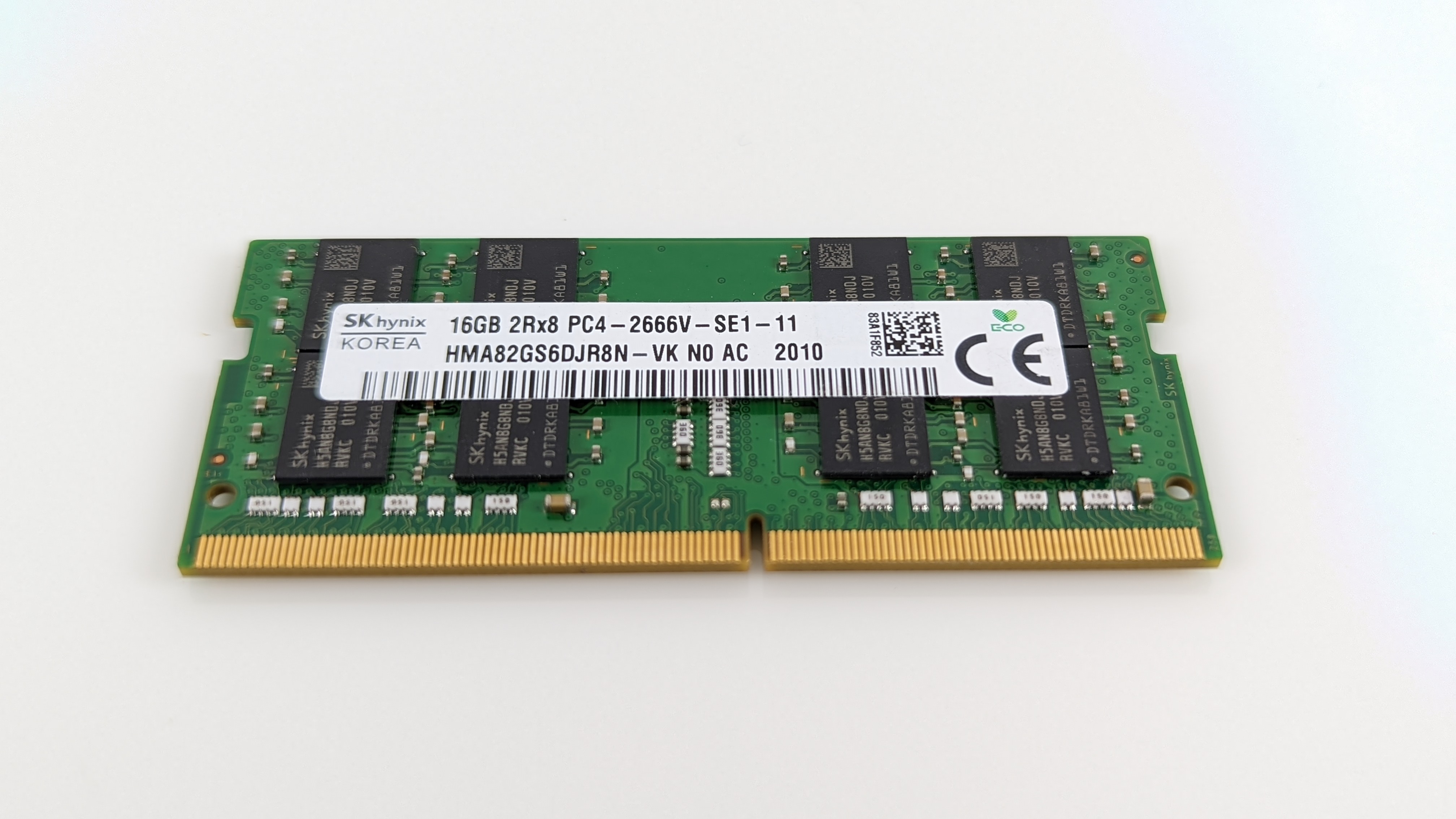 RAM Laptop Hynix 16GB DDR4 2666MHz SODIMM - Hàng Nhập Khẩu