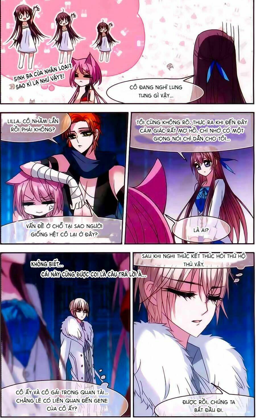 huyết tộc cấm vực chapter 68 3