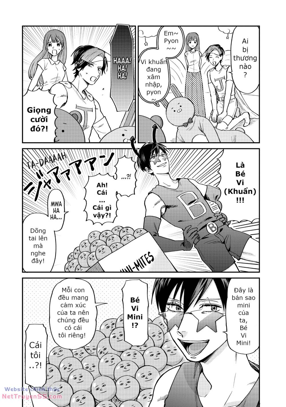 Huấn Luyện Viên Trường Đời - Uramichi chapter 20 10