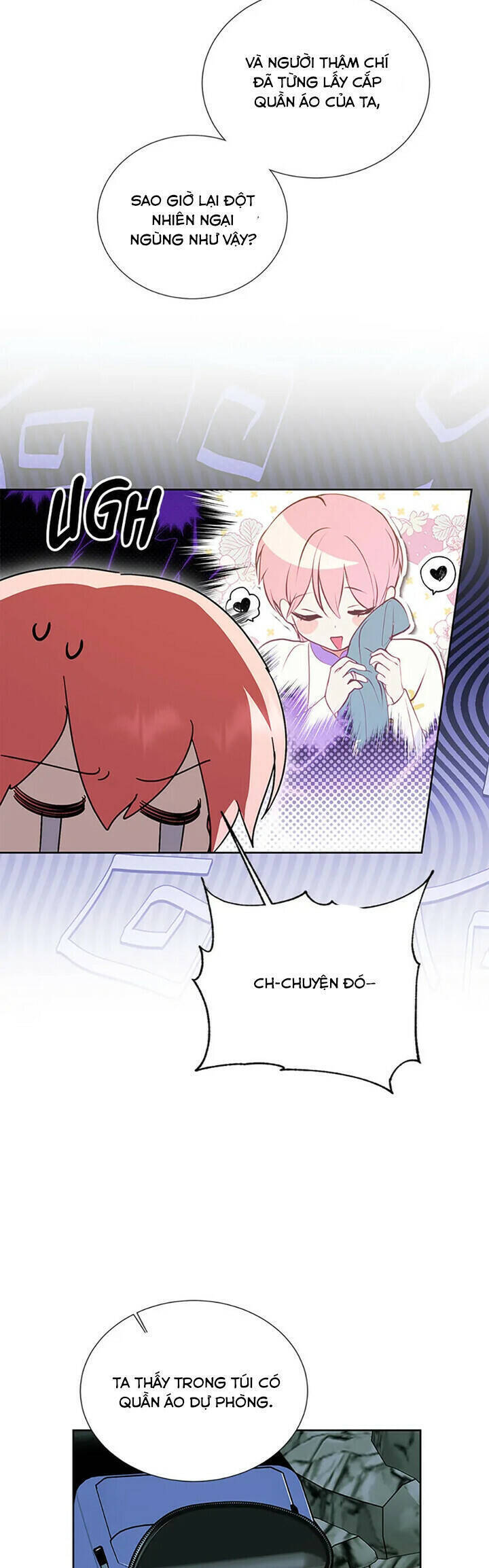 phía sau mặt nạ của nam chính hiền lành chapter 48 14