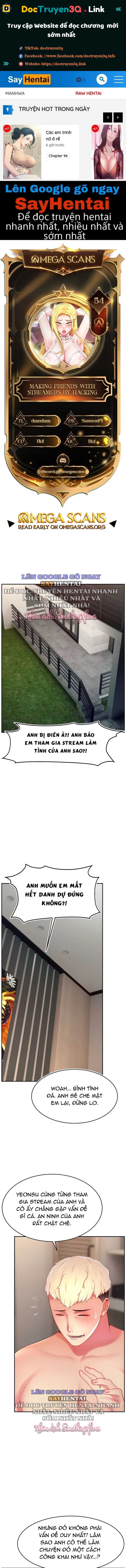 bạn tình là streamer chapter 54 1