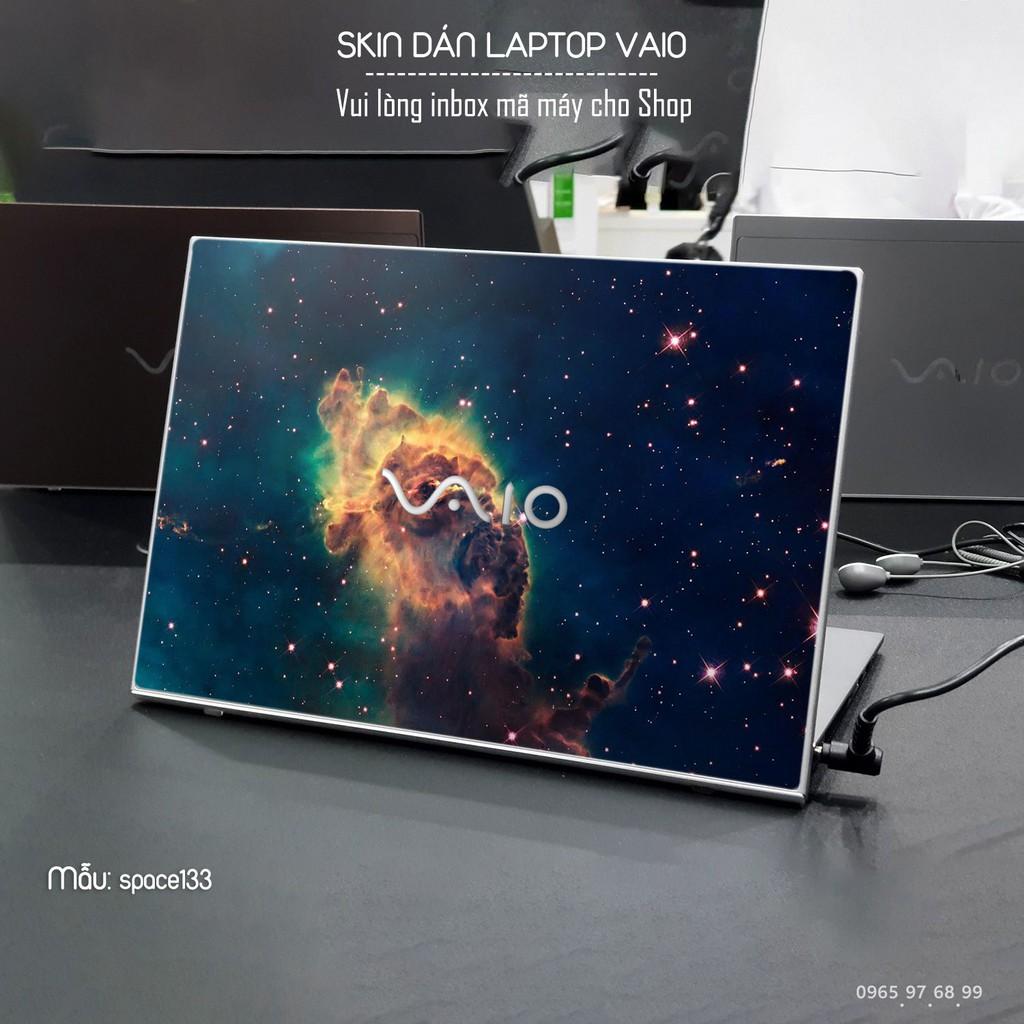 Skin dán Laptop Sony Vaio in hình không gian nhiều mẫu 23 (inbox mã máy cho Shop)