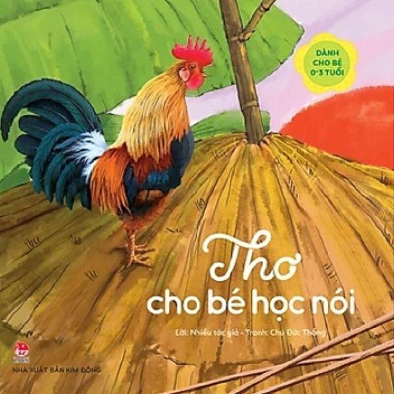 Sách cho bé 0-3 tuổi - Thơ Cho Bé Học Nói