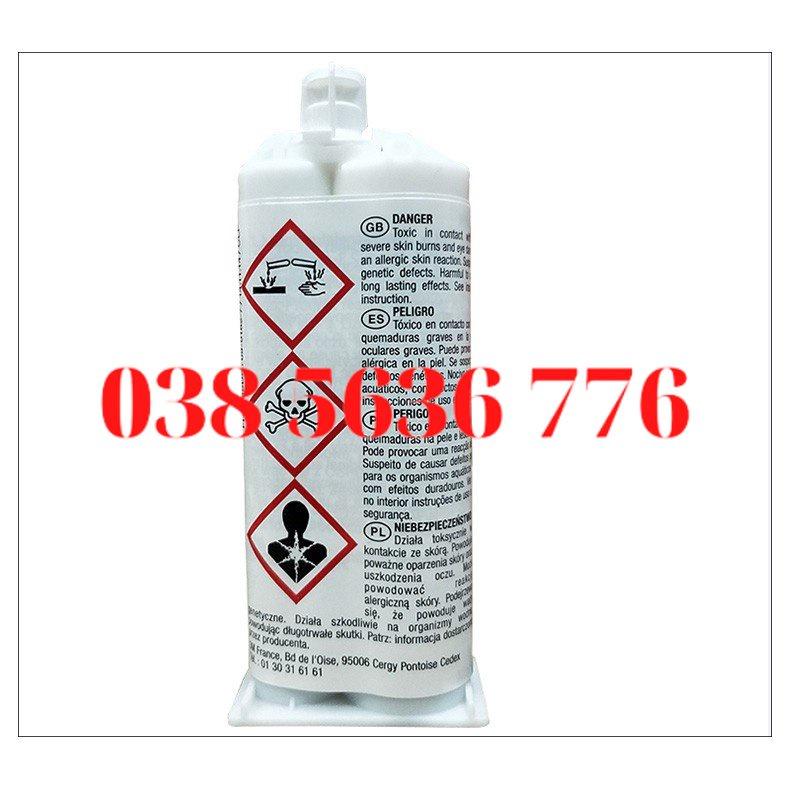 3M DP760, Keo Epoxy Kết Cấu Nhựa Chịu Nhiệt Độ Cao 230, Dán Thép, Nhôm, Đồng, Thủy Tinh, Nhựa, Kim Loại