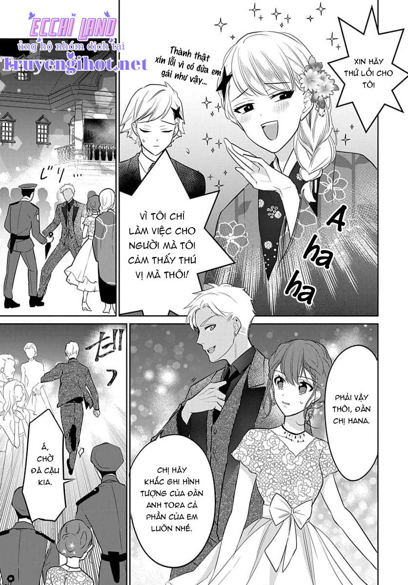 nàng ninja muốn tận tâm cống hiến chapter 36.1 18