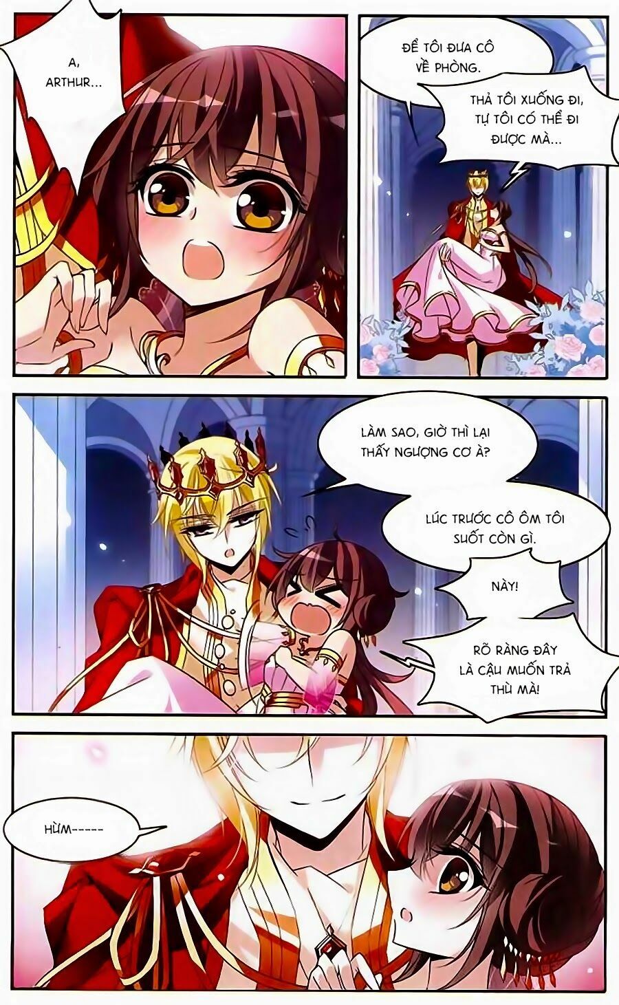 kỵ sĩ hoang tưởng dạ chapter 88 3