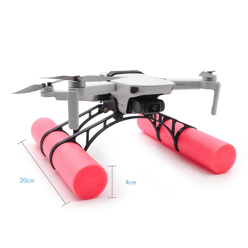 Landing Skid Float Kit Mở rộng nổi cho DJI Mavic Mini / SE DJI Mini 2 Thiết bị hạ cánh trên phụ kiện máy bay không người lái mặt nước