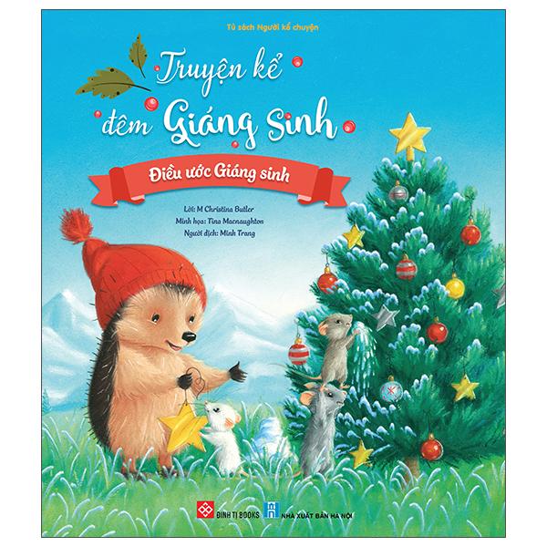 Sách - Truyện Kể Đêm Giáng Sinh - Điều Ước Giáng Sinh