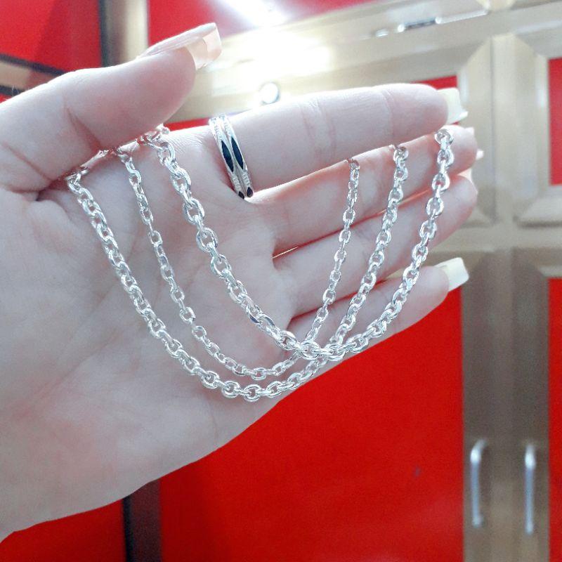 Lắc tay bạc bé trai dày dặn YN JEWELRY