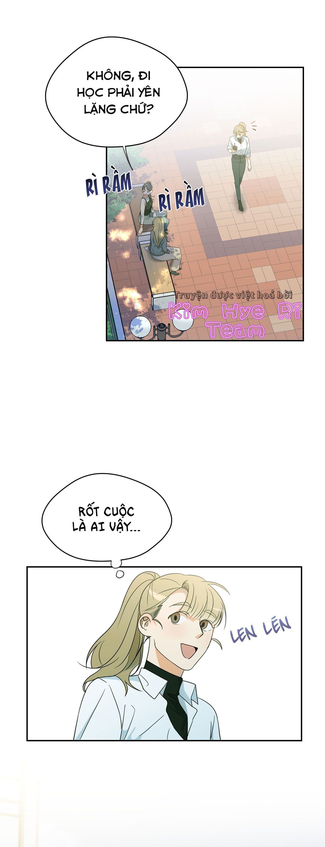 giấc mộng ngọt ngào 2 (full) chapter 3 11