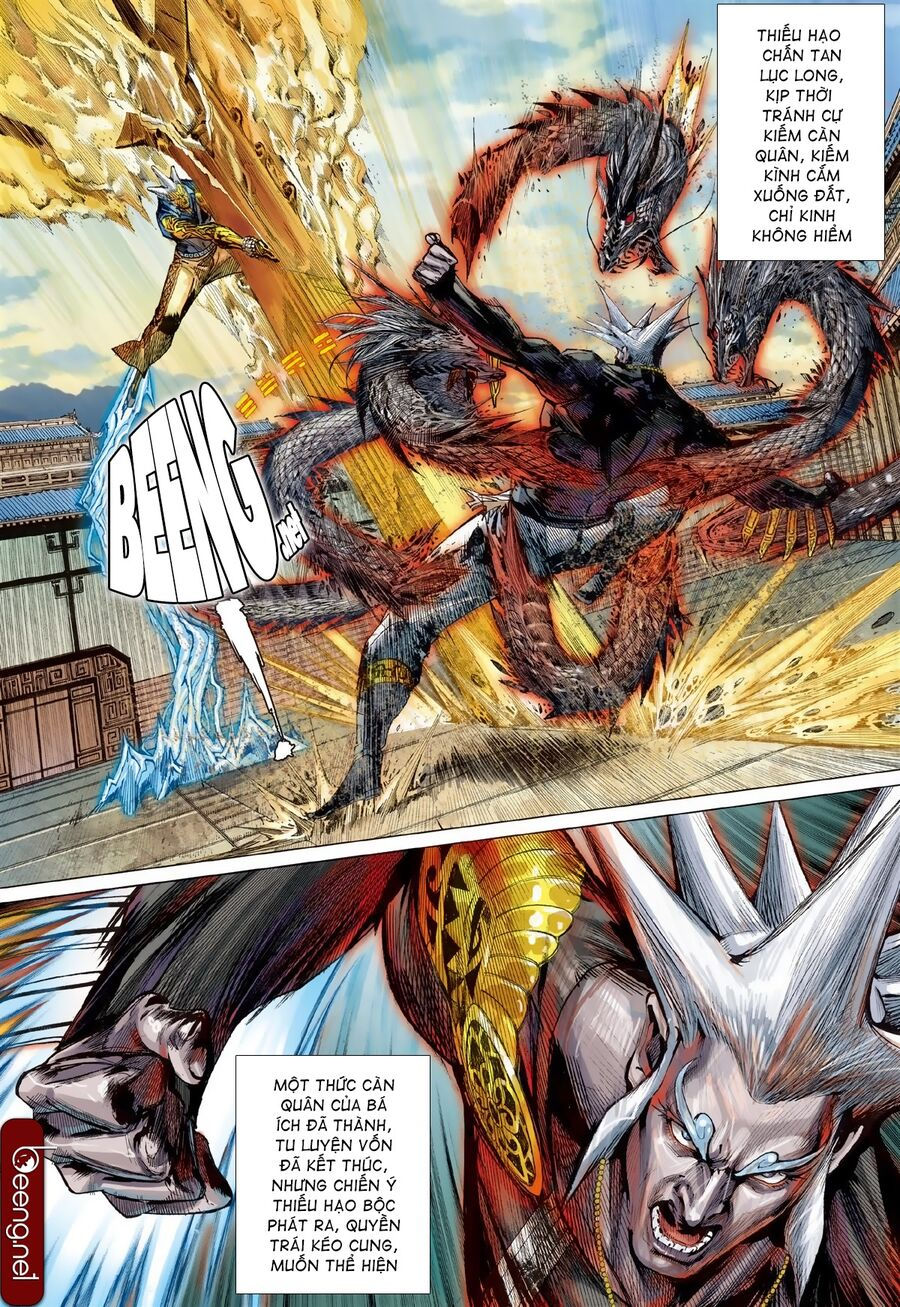 sơn hải kinh truyện chapter 210 12