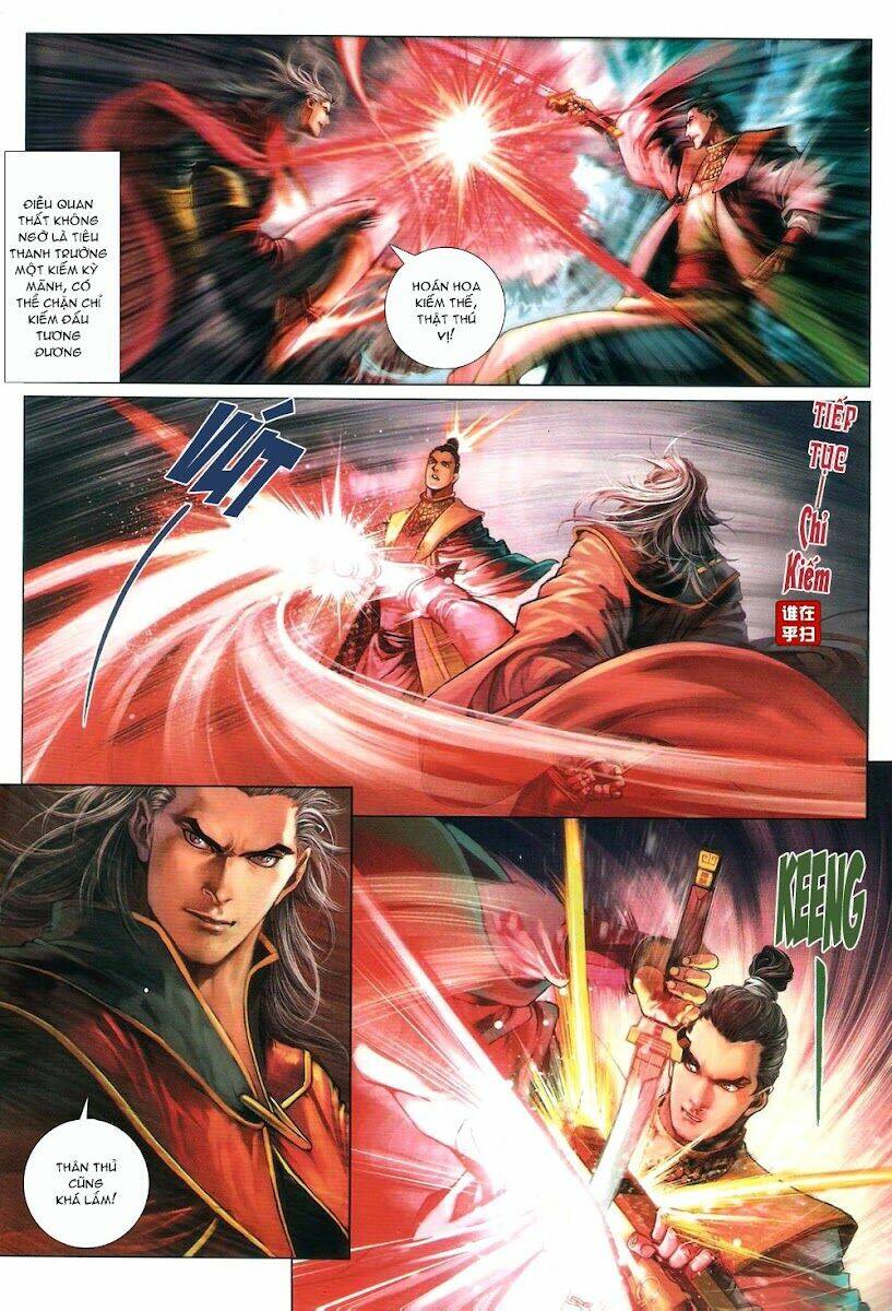 ôn thuỵ an quần hiệp truyện chapter 59 18