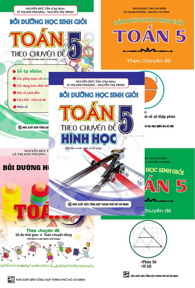 Bồi Dưỡng Học Sinh Giỏi Toán 5 Theo Chuyên Đề