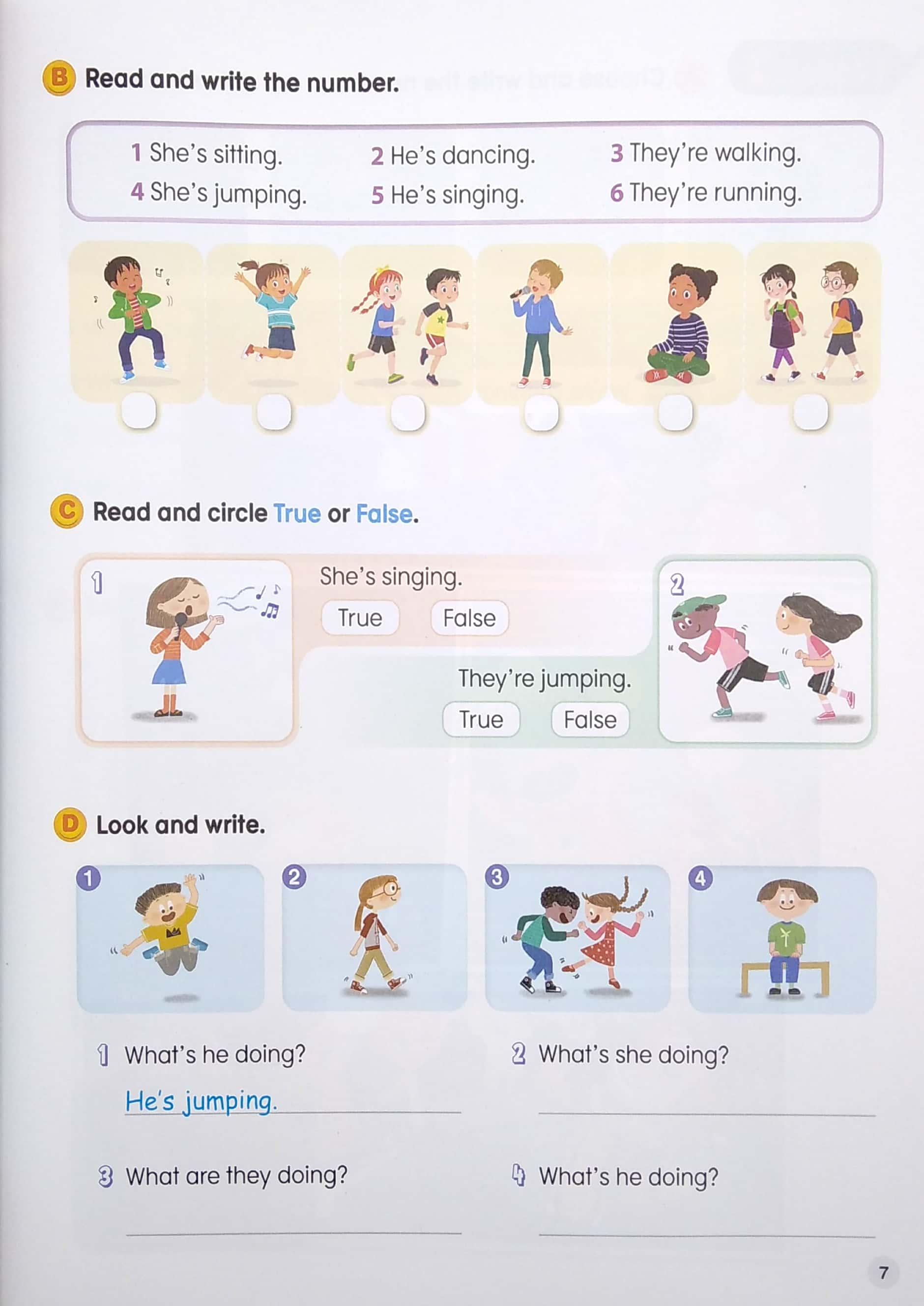 Let's Smile 3 Workbook