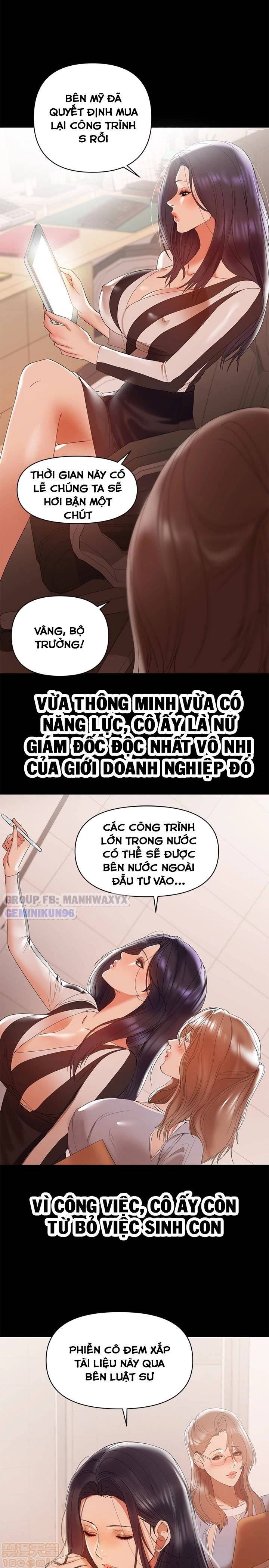 bầu sữa vú nuôi chapter 11 2