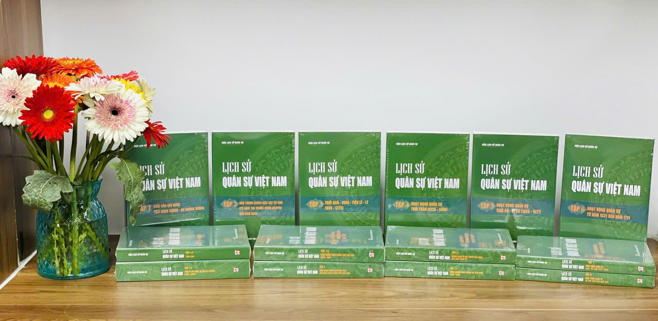 Lịch Sử Quân Sự Việt Nam (Trọn Bộ 14 Tập)