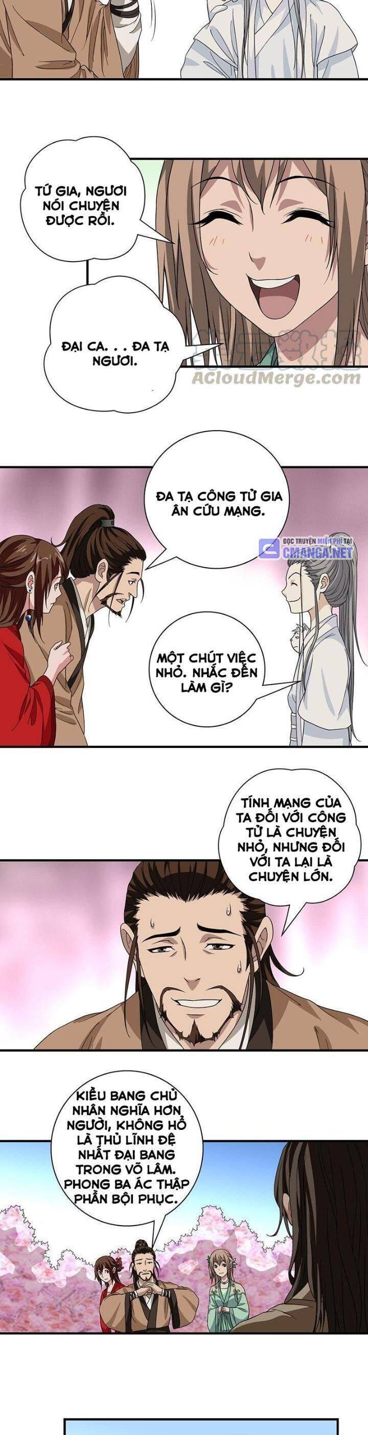thiên long bát bộ webtoon chapter 83 9