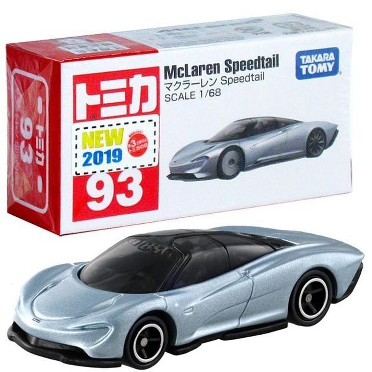 Xe mô hình Tomica No.093-10 McLaren Speedtail Takara Tomy