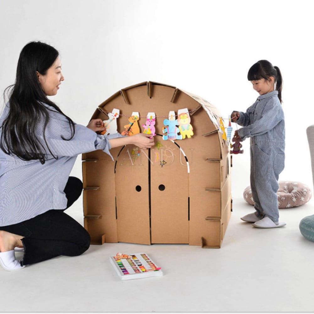 Nhà Đồ Chơi Lắp Ghép Thông Minh Cho Bé, Lều Cho Bé Siêu Đẹp, Chắc Chắn