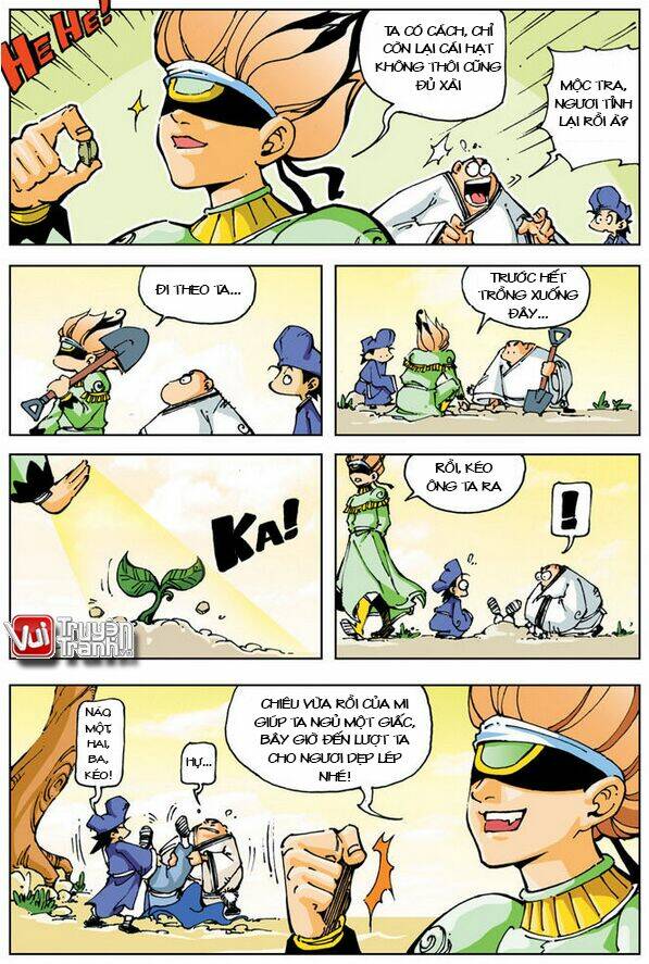 tế công truyền kỳ chapter 17 9