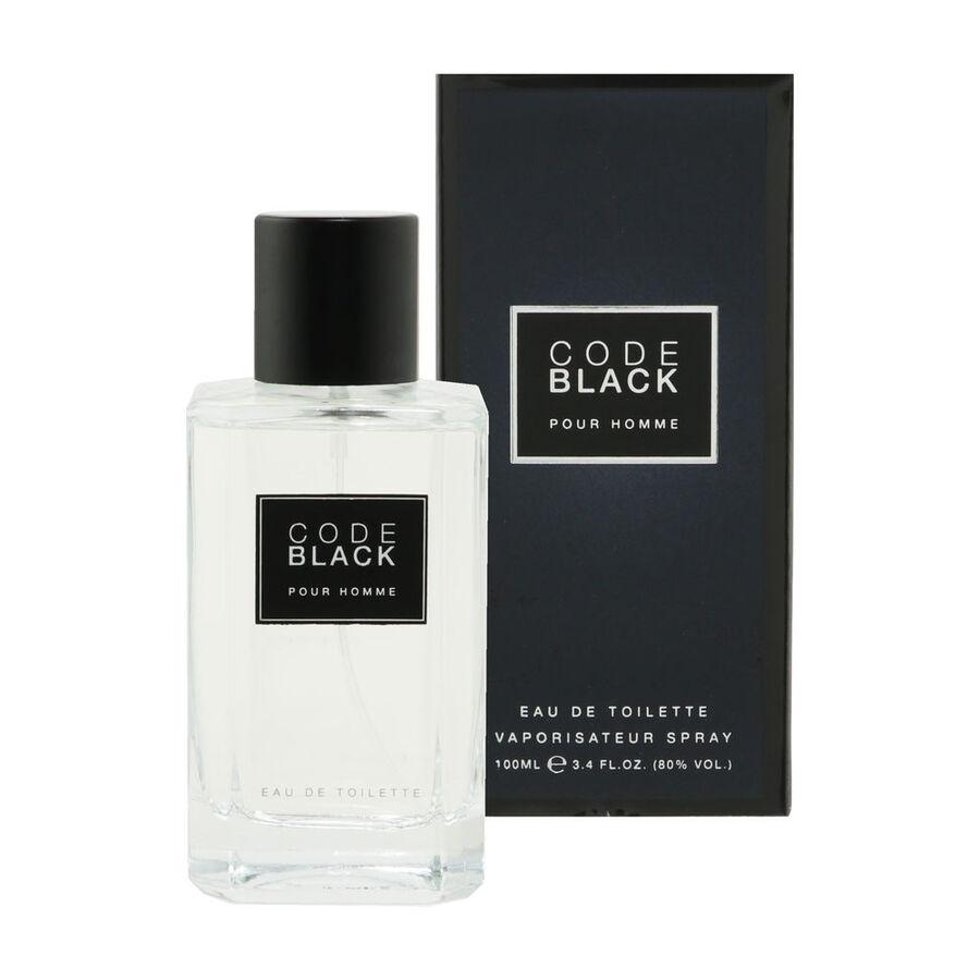 Nước Hoa Nam Anh Quốc Cao Cấp Laurelle London Code Black Pour Homme EDT 100ml