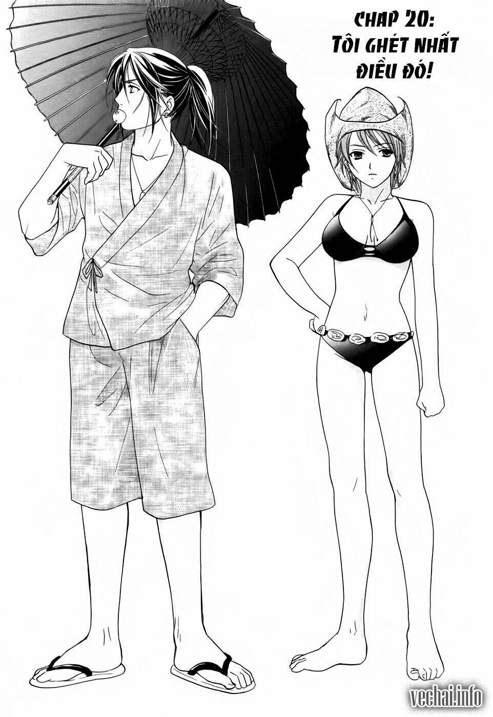 dousei recipe chapter 20 2