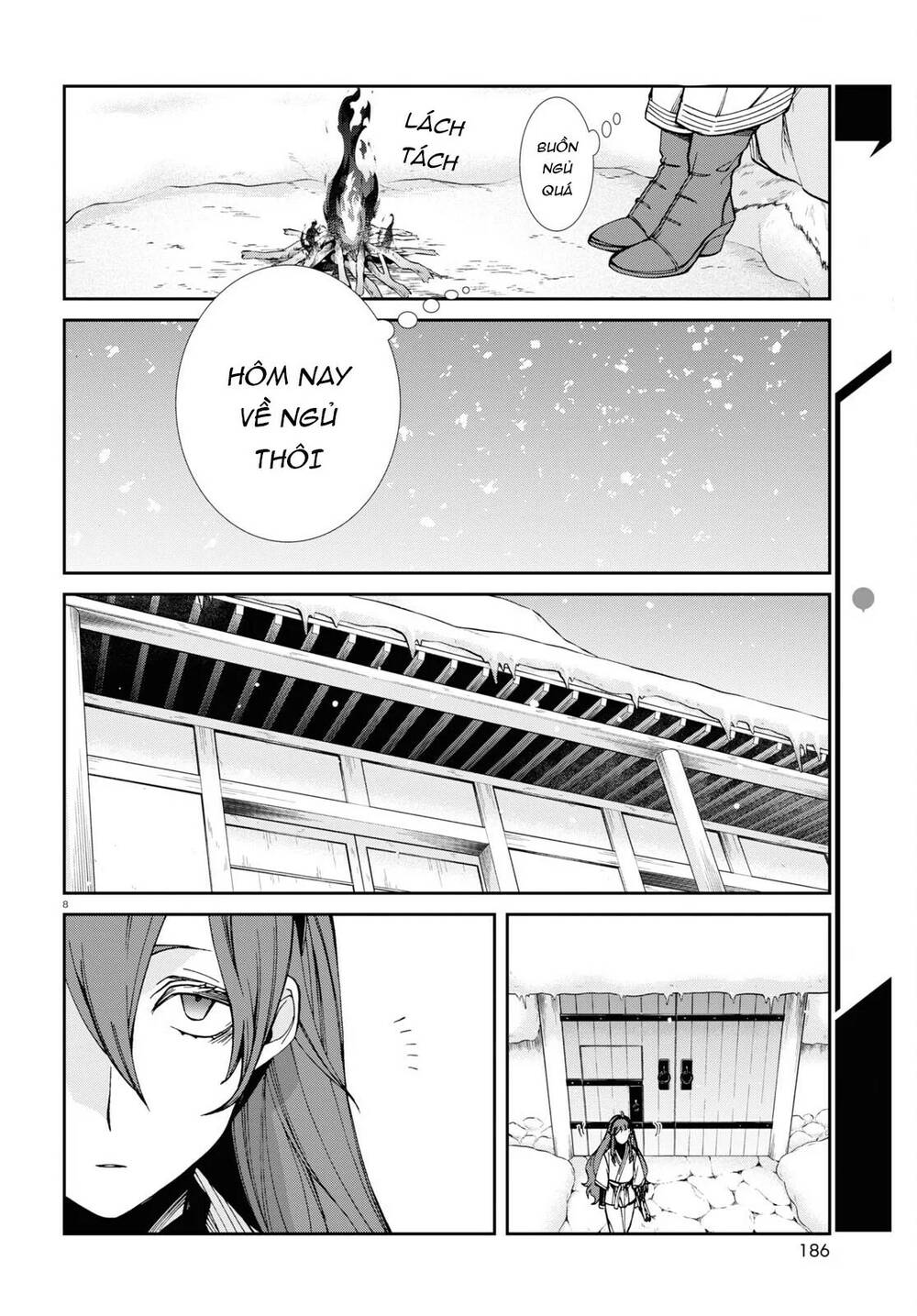 thất nghiệp chuyển sinh - làm lại hết sức chapter 88 8