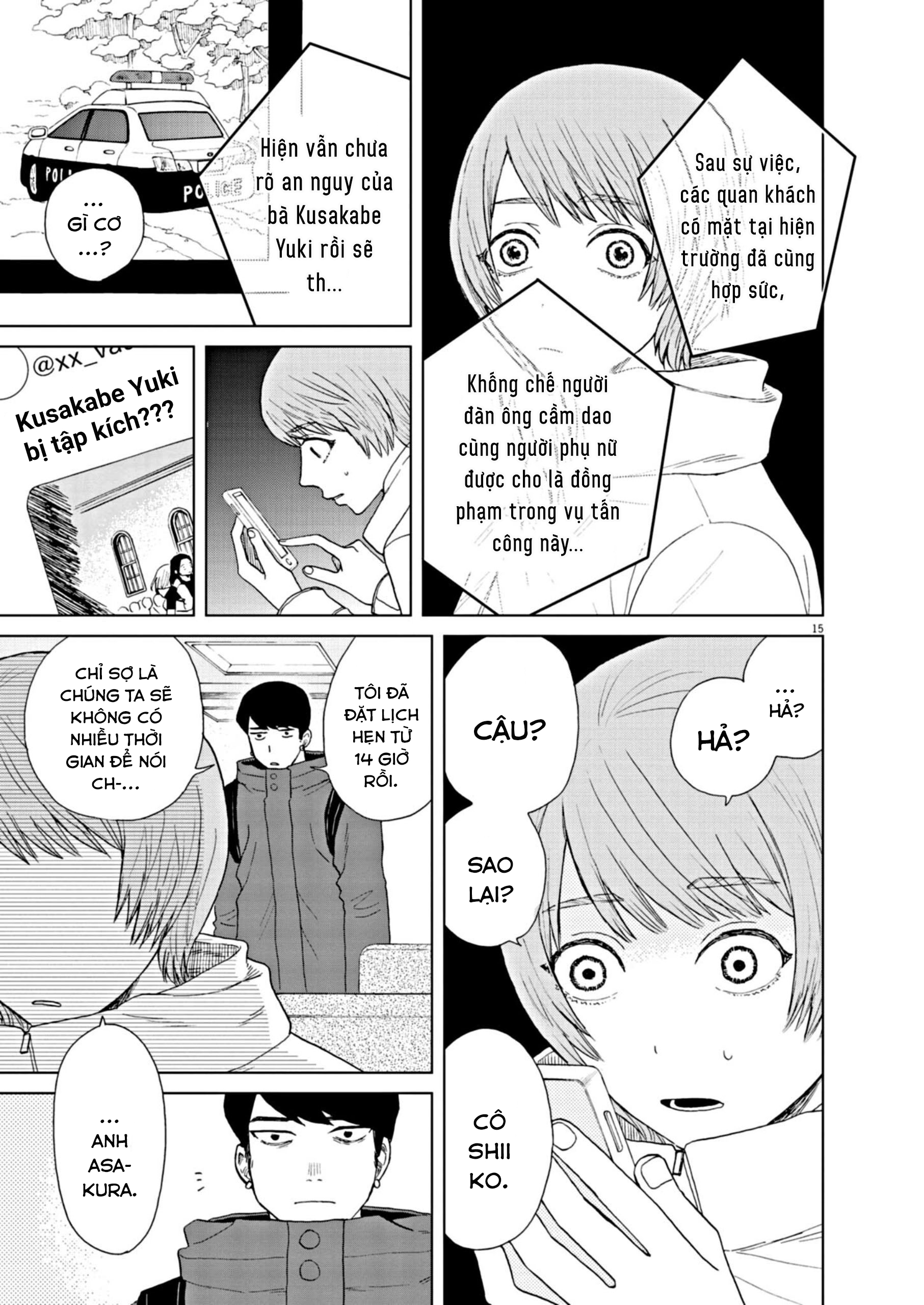 hãy cho em ''trung tình'' của anh chapter 65 15