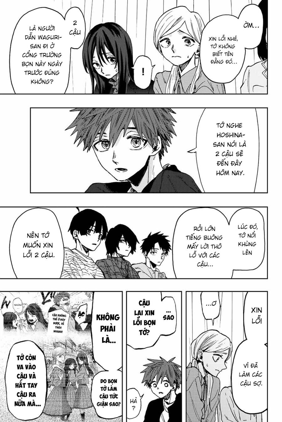 the fragrant flower blooms with dignity - kaoru hana wa rin to saku chapter 65 13