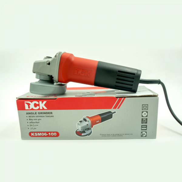 Máy mài 800W 100mm DCK KSM06-100 - HÀNG CHÍNH HÃNG