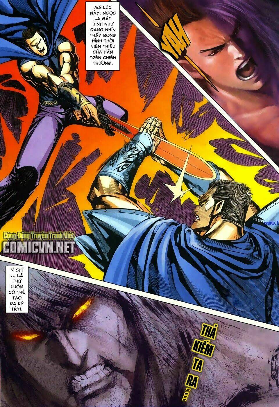 cổ long quần hiệp truyện chapter 81 13