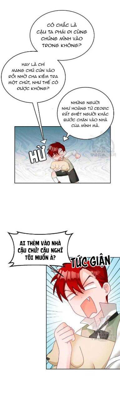 cô tiểu thư bé nhỏ thuần hóa các nhân vật chính chapter 13 16